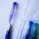Vista 3 de Set de lapiceros en gel escarchados ETERNA 6 colores