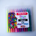 Vista 1 de Set en estuche de plumones Offi-Esco punta pincel 24 colores