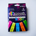 Vista 1 de Set de resaltadores Marfil 5 colores neón