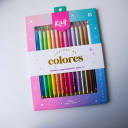 Vista 1 de Set de colores Kiut 15 colores