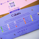 Vista 2 de Set de colores Fashion 36 colores