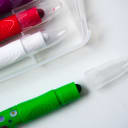 Vista 2 de Set de crayones cremosos Arcoiris ETERNA 12 colores