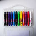 Vista 4 de Set de crayones cremosos Arcoiris ETERNA 12 colores