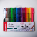 Vista 1 de Set de micropuntas K-liner 24 colores