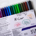 Vista 2 de Set de micropuntas K-liner 24 colores