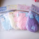 Vista 4 de Cartuchera Rosy Posy SOFUTO de peluche con agarradera y cremallera gruesa Rosa pastel