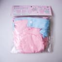 Vista 1 de Cartuchera Rosy Posy SOFUTO de peluche con agarradera y cremallera gruesa Rosa pastel