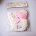 Vista 1 de Cartuchera Rosy Posy SOFUTO de peluche con agarradera y cremallera gruesa Amarillo pastel