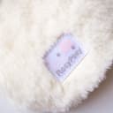 Vista 6 de Cartuchera Rosy Posy SOFUTO de peluche con agarradera y cremallera gruesa Rosa pastel