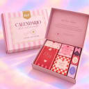 Vista 2 de Calendario de adviento Kiut Love Letters