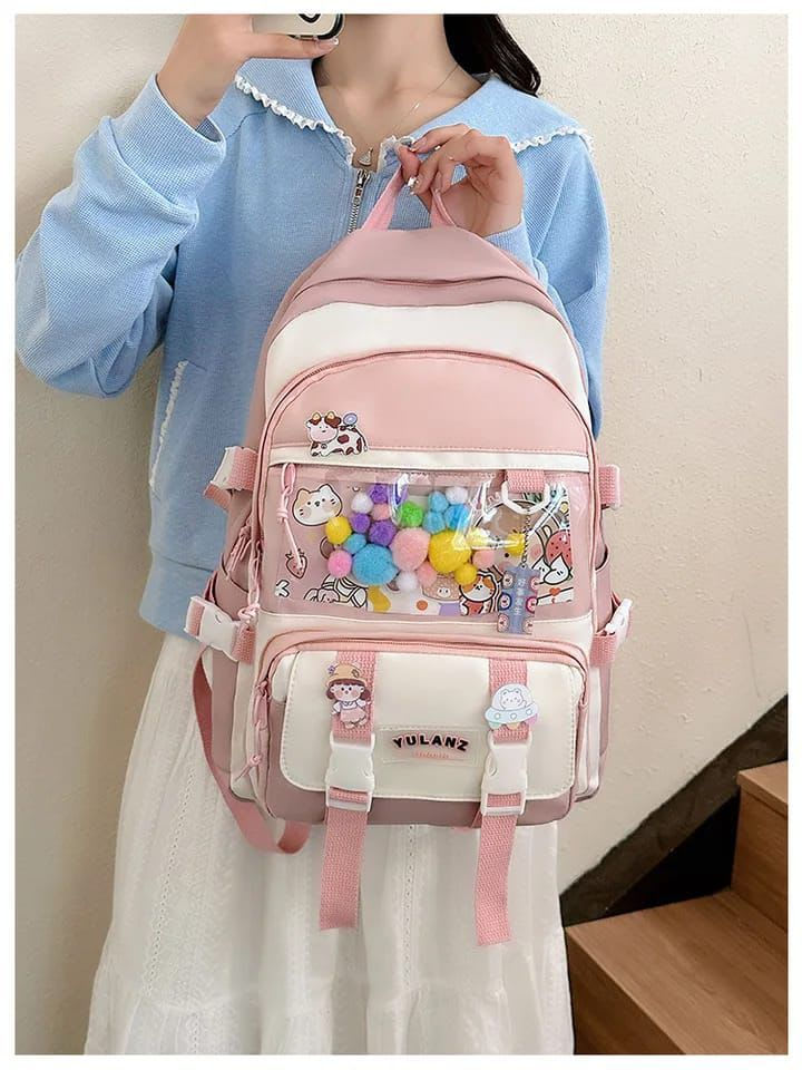 Maleta kawaii palo de rosa