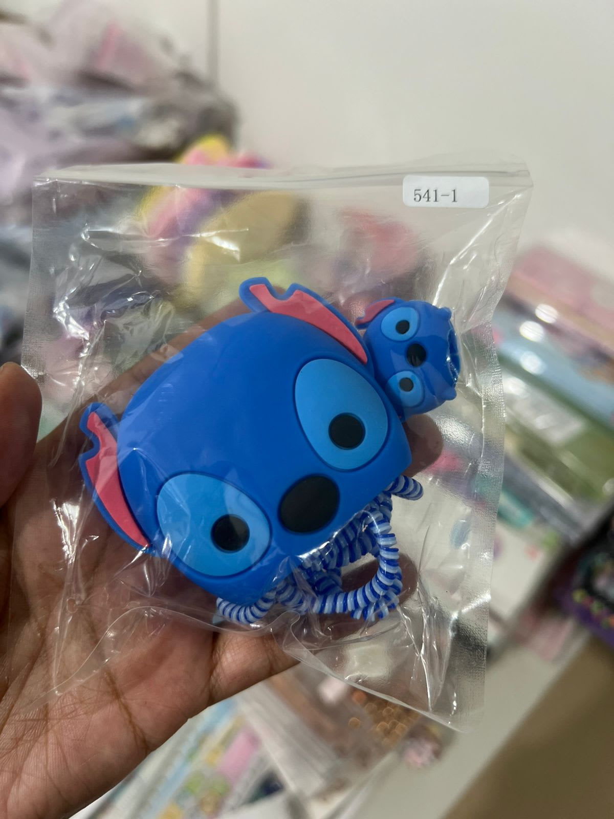 Protector de cargador Stitch