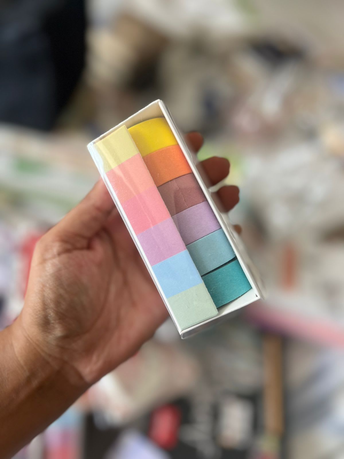 Washi pastel x6