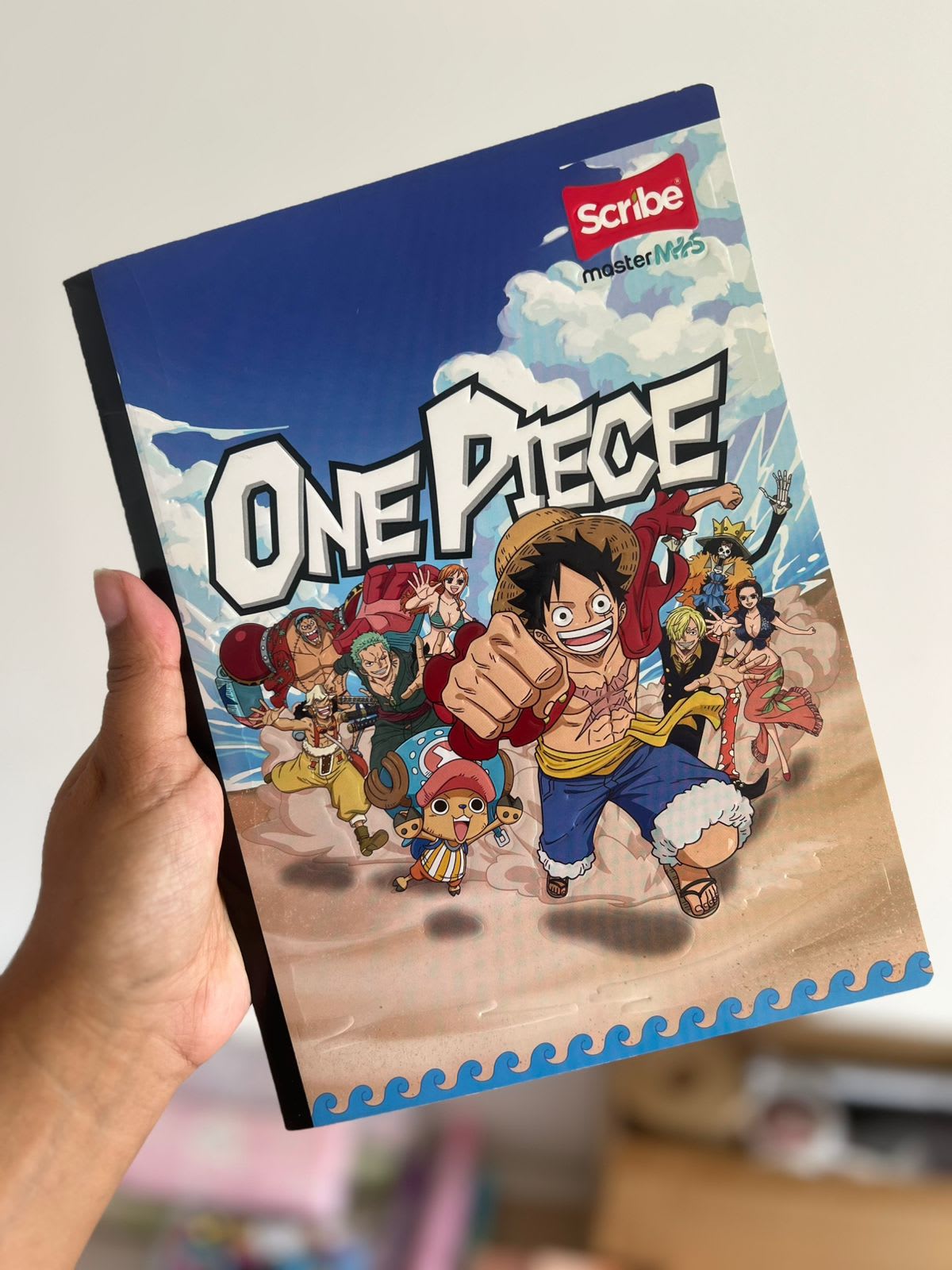 Cuaderno cosido 100H doble línea