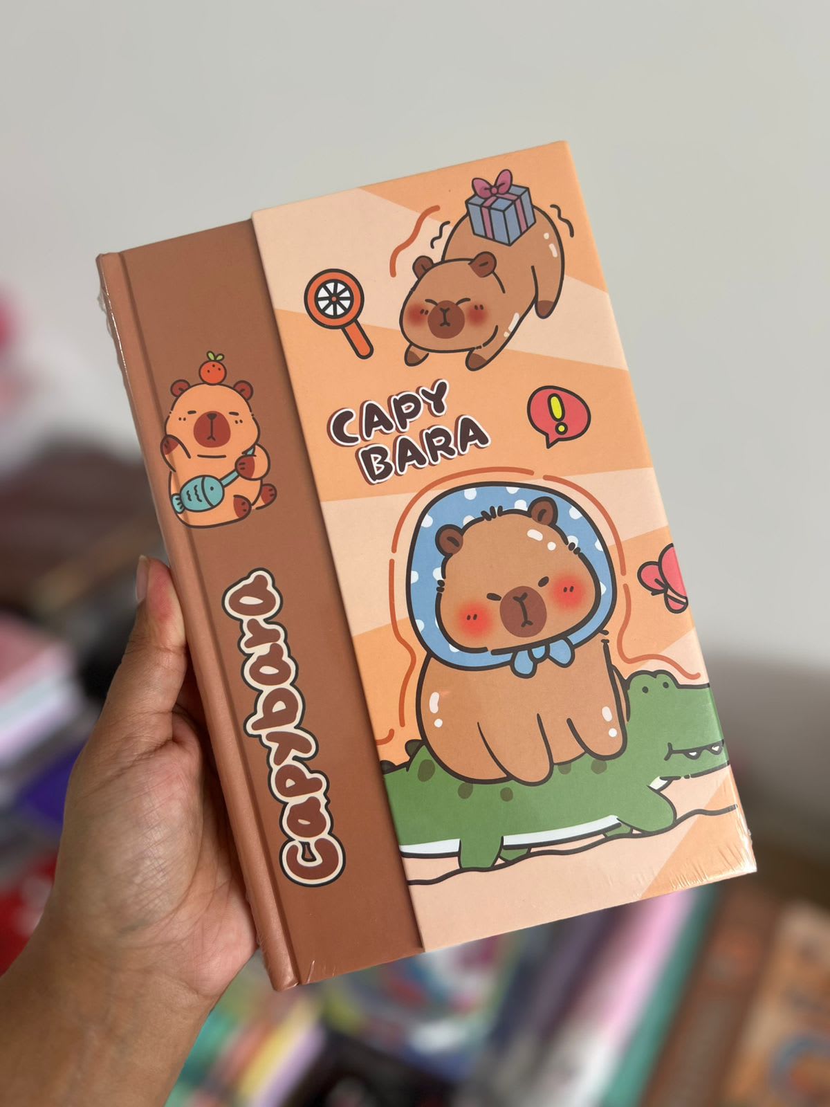 Agenda Planeadora Capibara