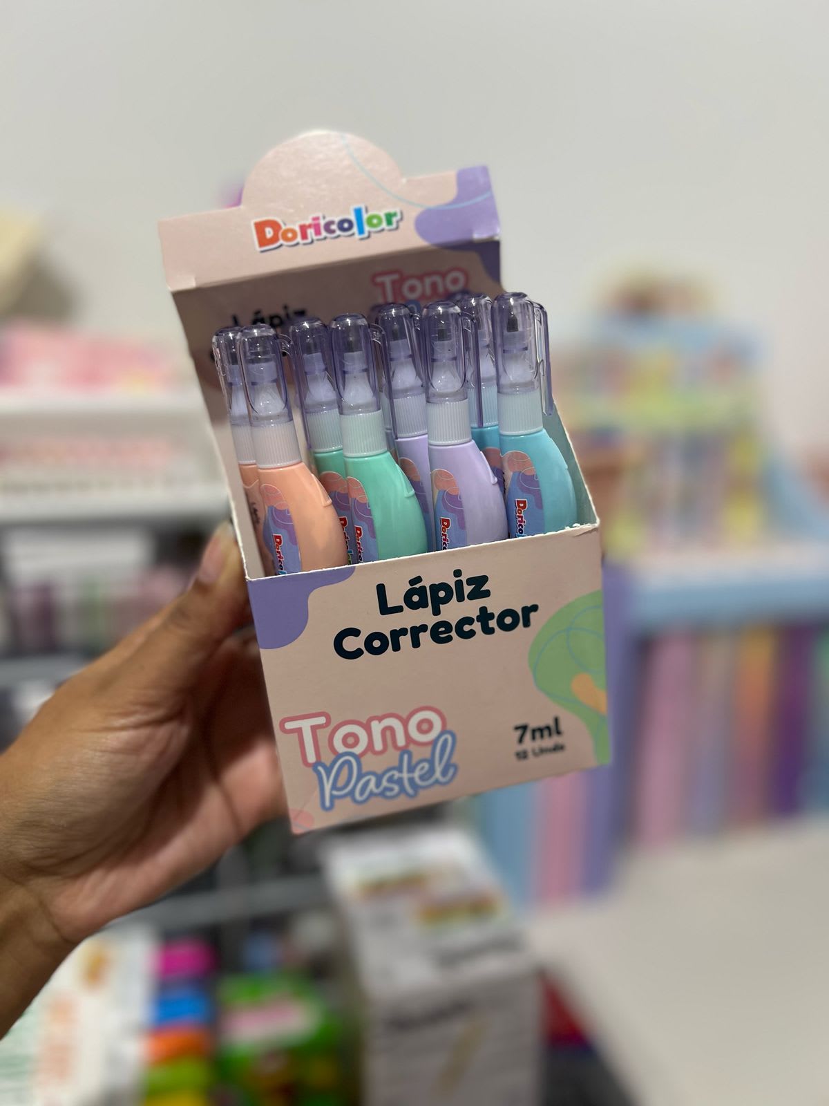 Corrector lápiz pastel 7ml