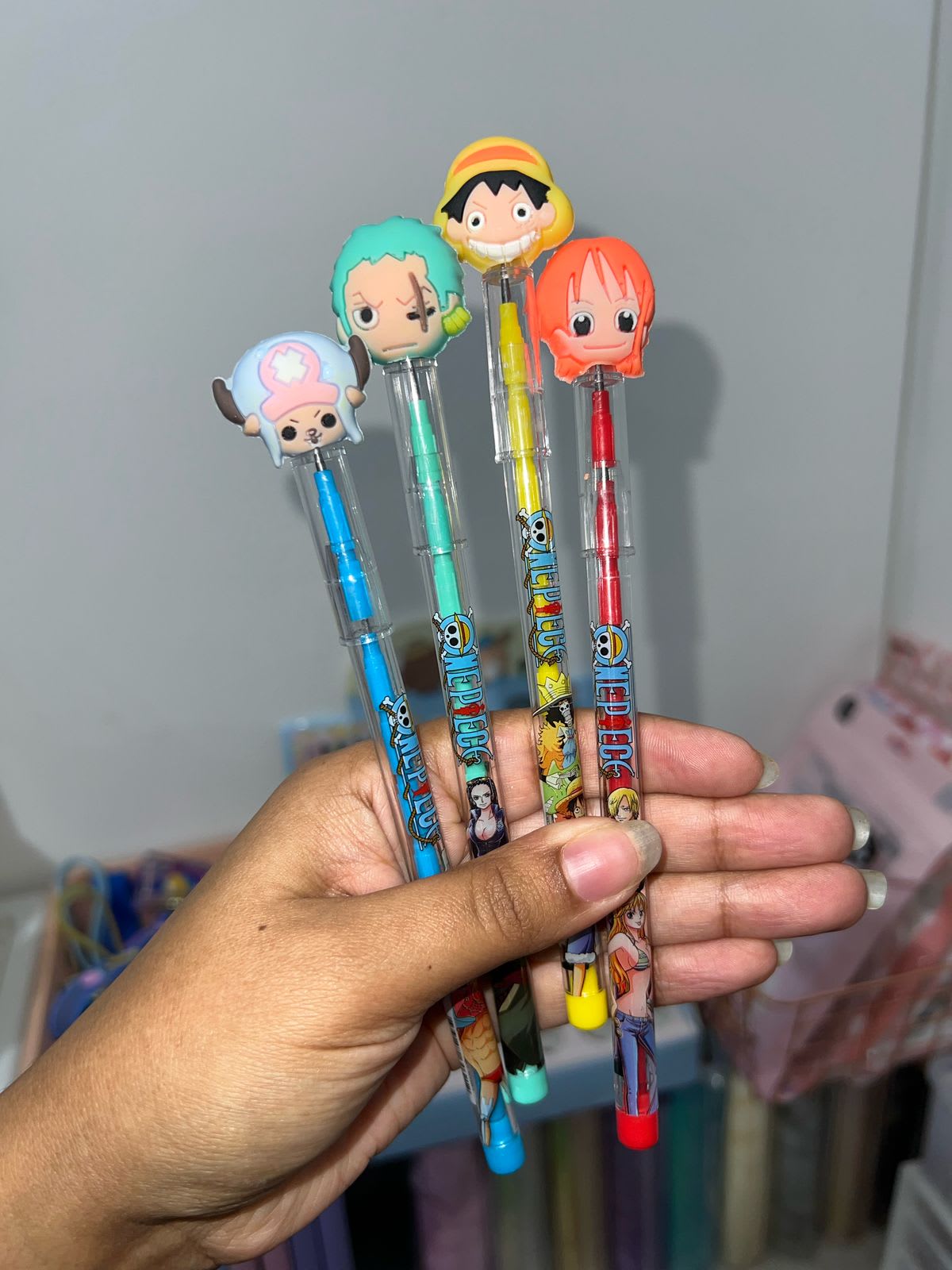 Portaminas 11 minas One Piece