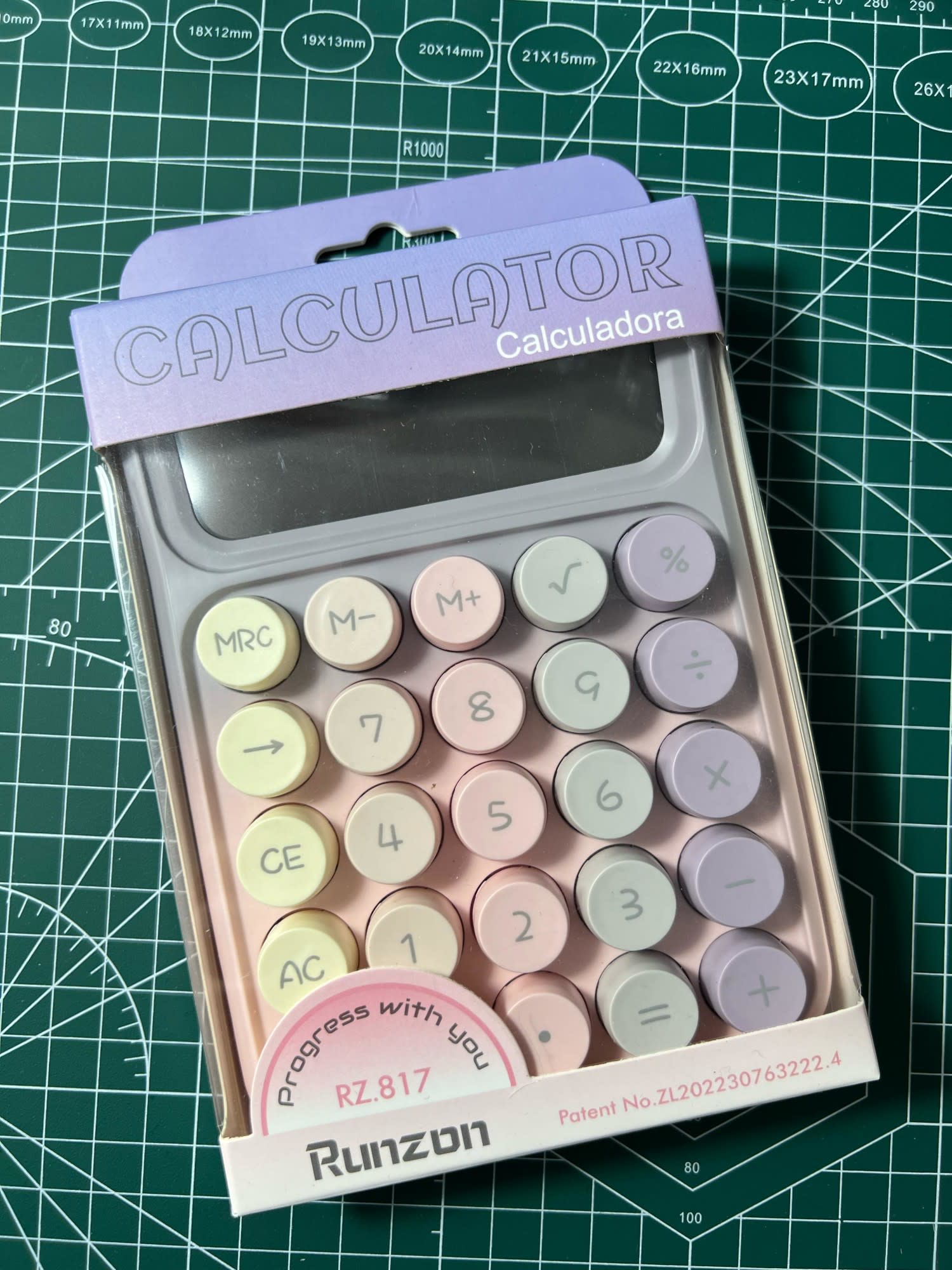 Calculadora degrade grande