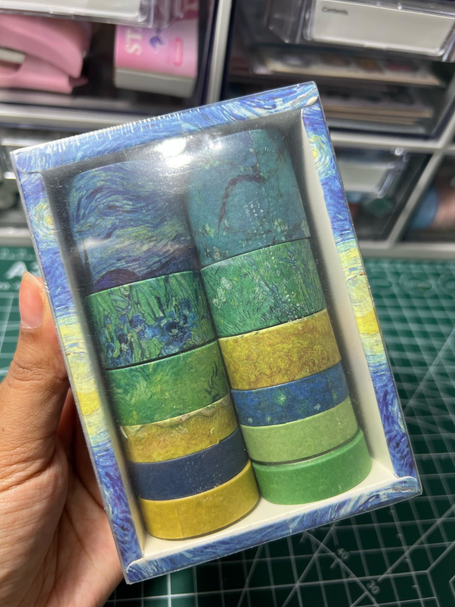 Caja Washi Van Gogh