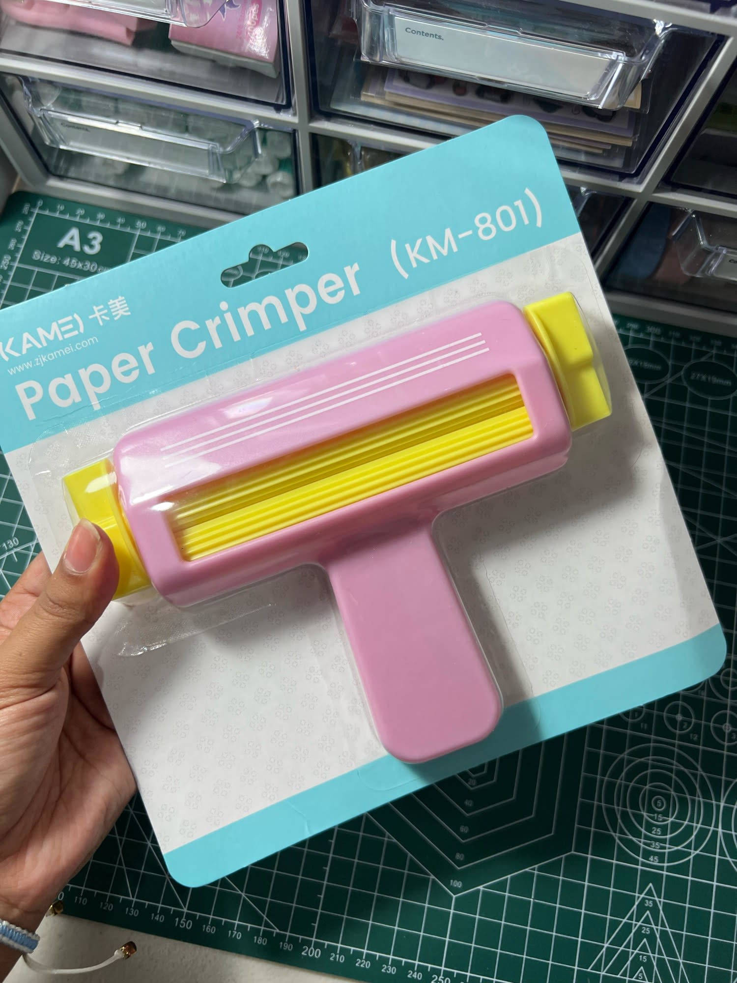 Corrugador de papel grande