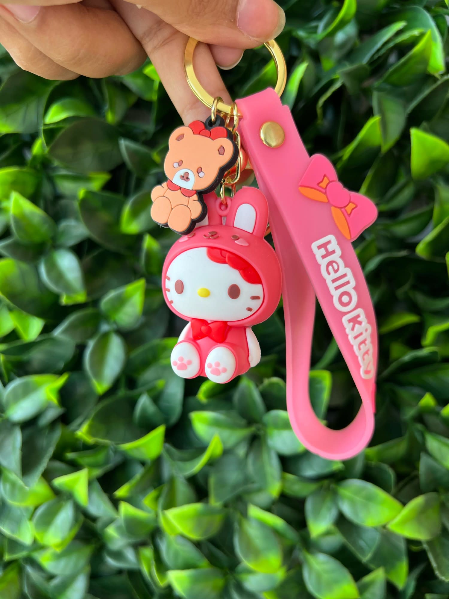 Llavero Sanrio orejitas