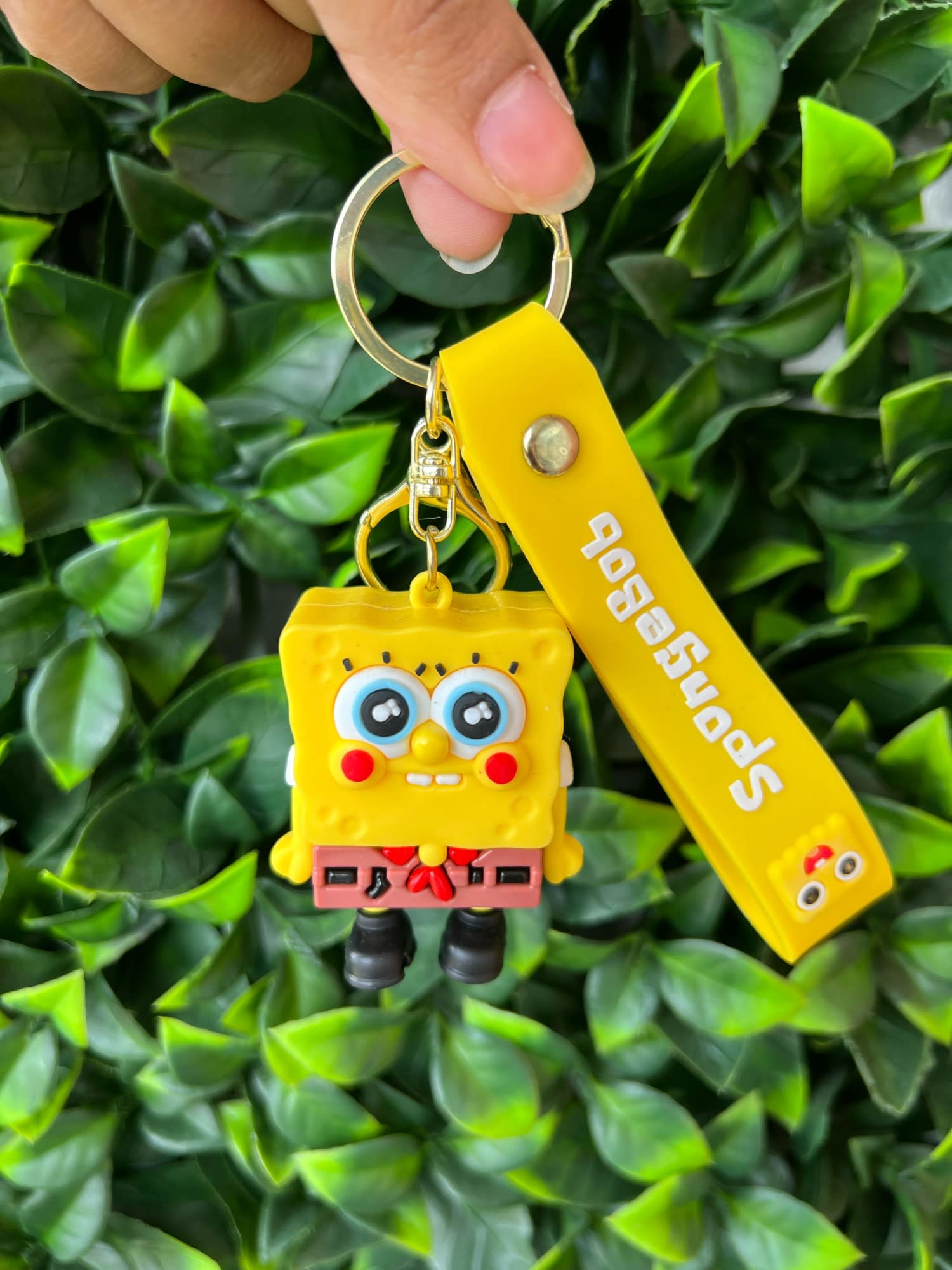 Llavero de programa "Bob Esponja"