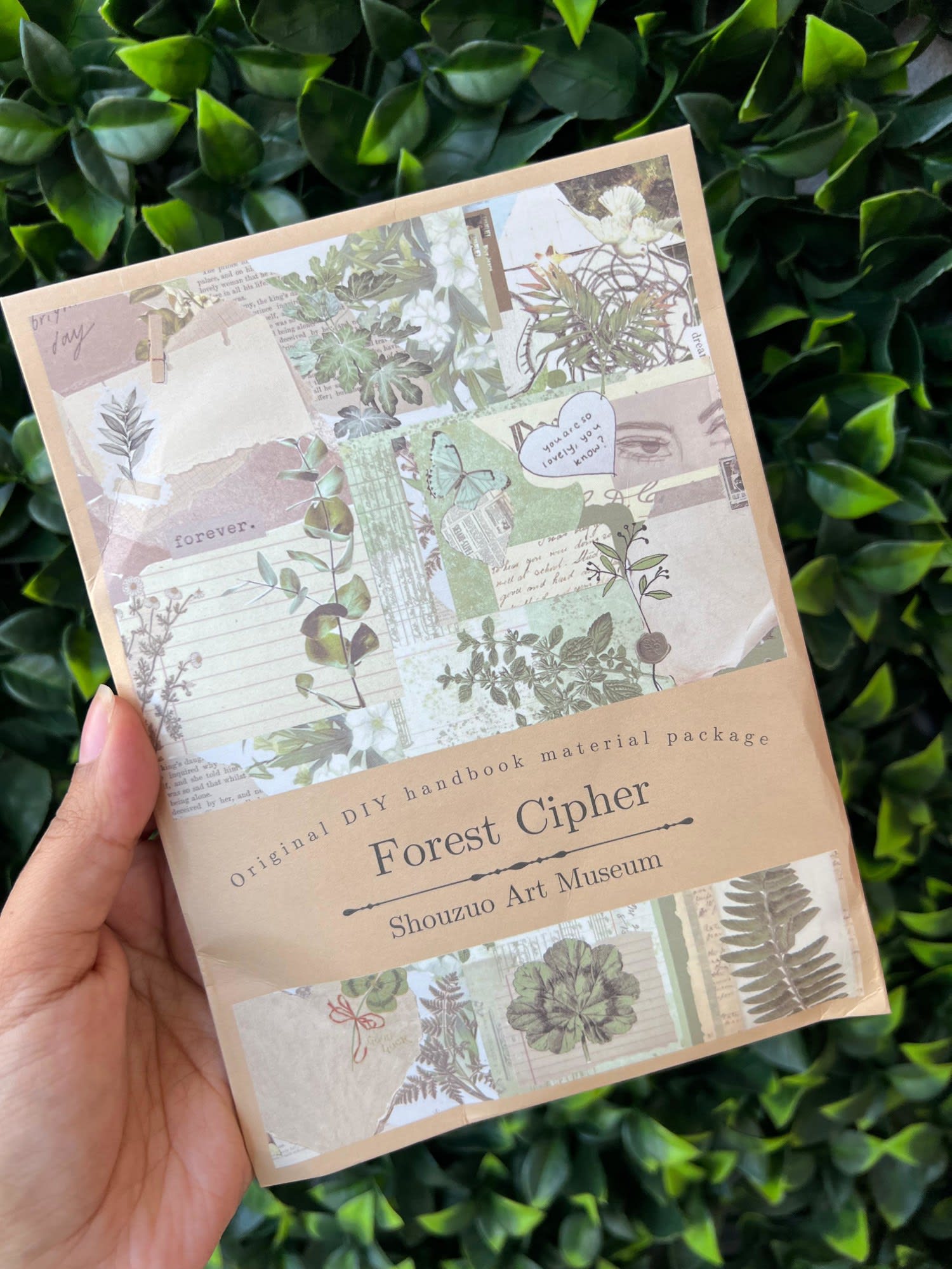 Sobre stickers: Forest Cipher