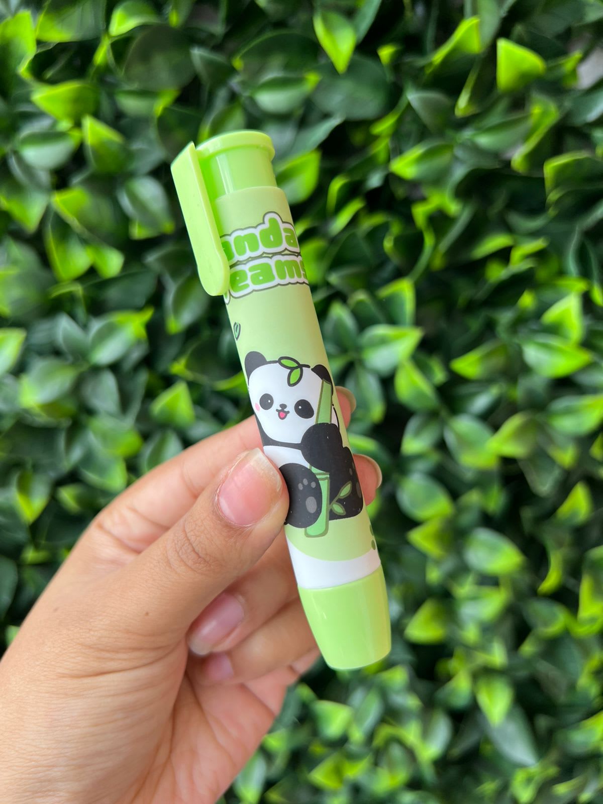 Borrador retráctil Panda  