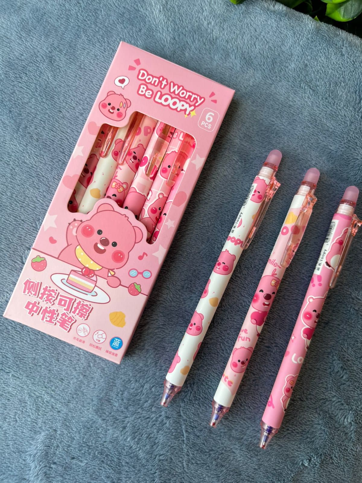 Lapicero borrable Loopy