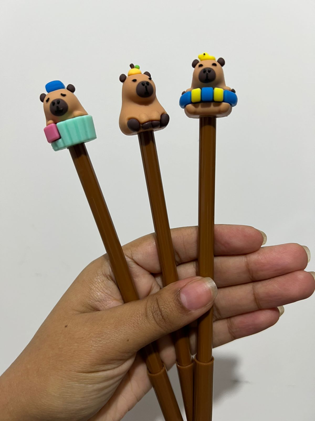 Lapicero capibara eco