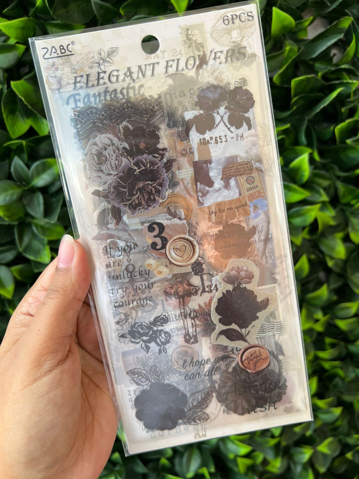 Stickers flores: Elegant Flowers