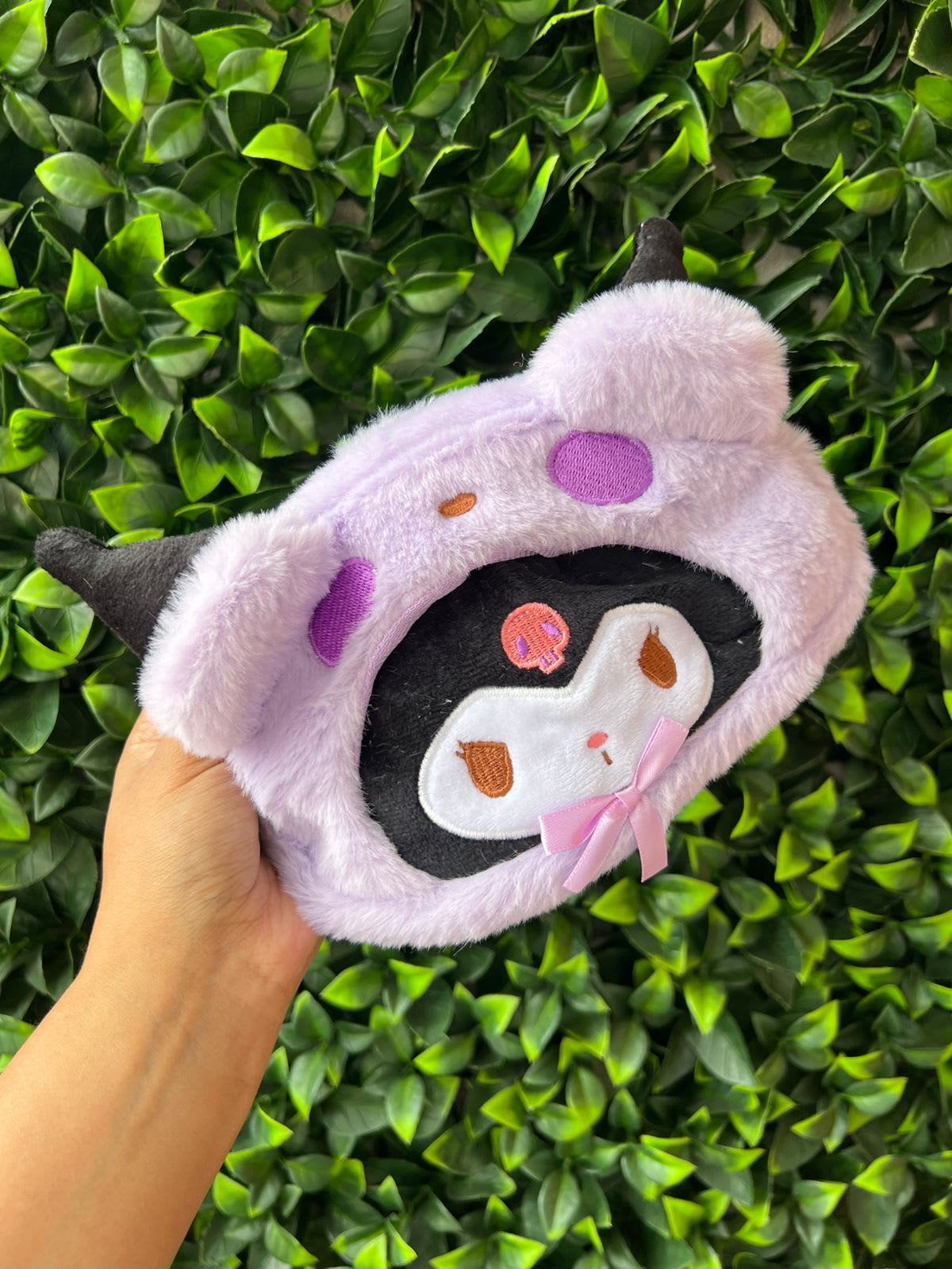 Cartuchera de orejitas SANRIO Kuromi