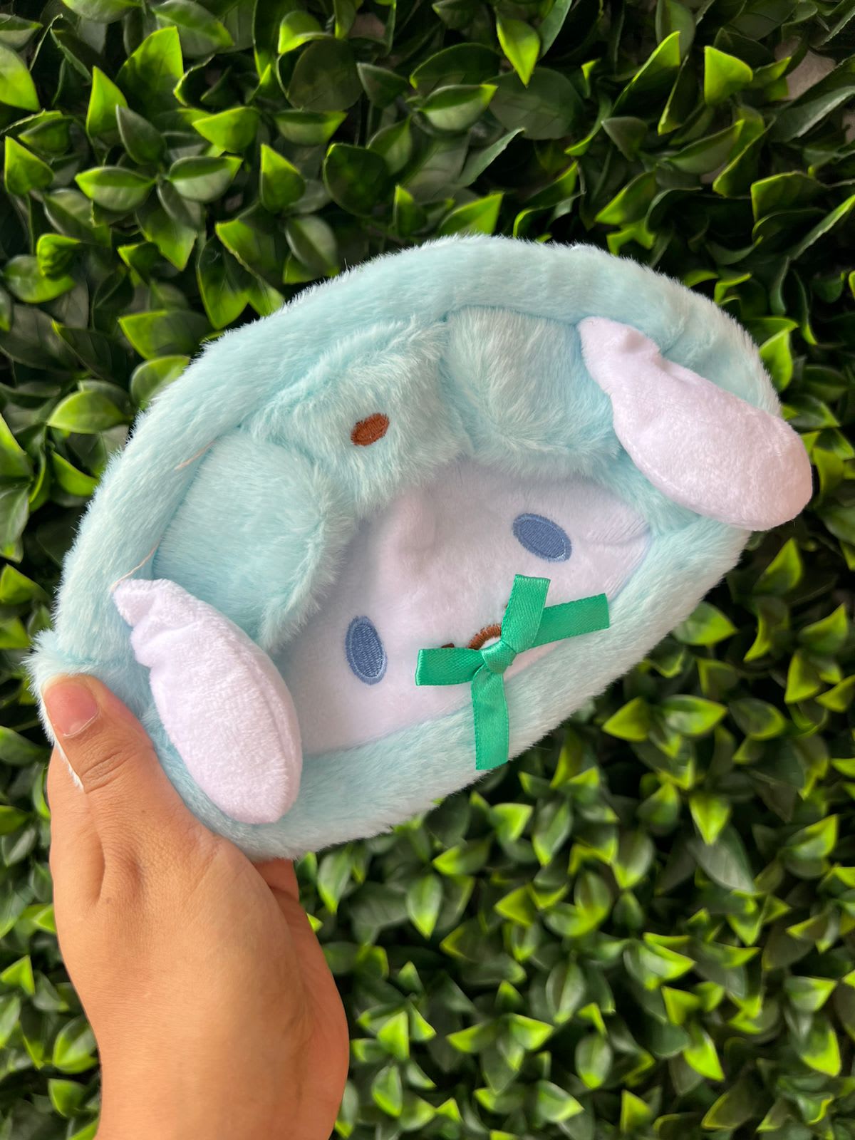 Cartuchera de orejitas SANRIO Cinnamoroll