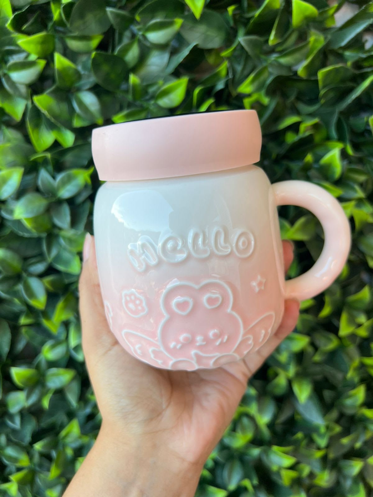 Mug degrade Hello