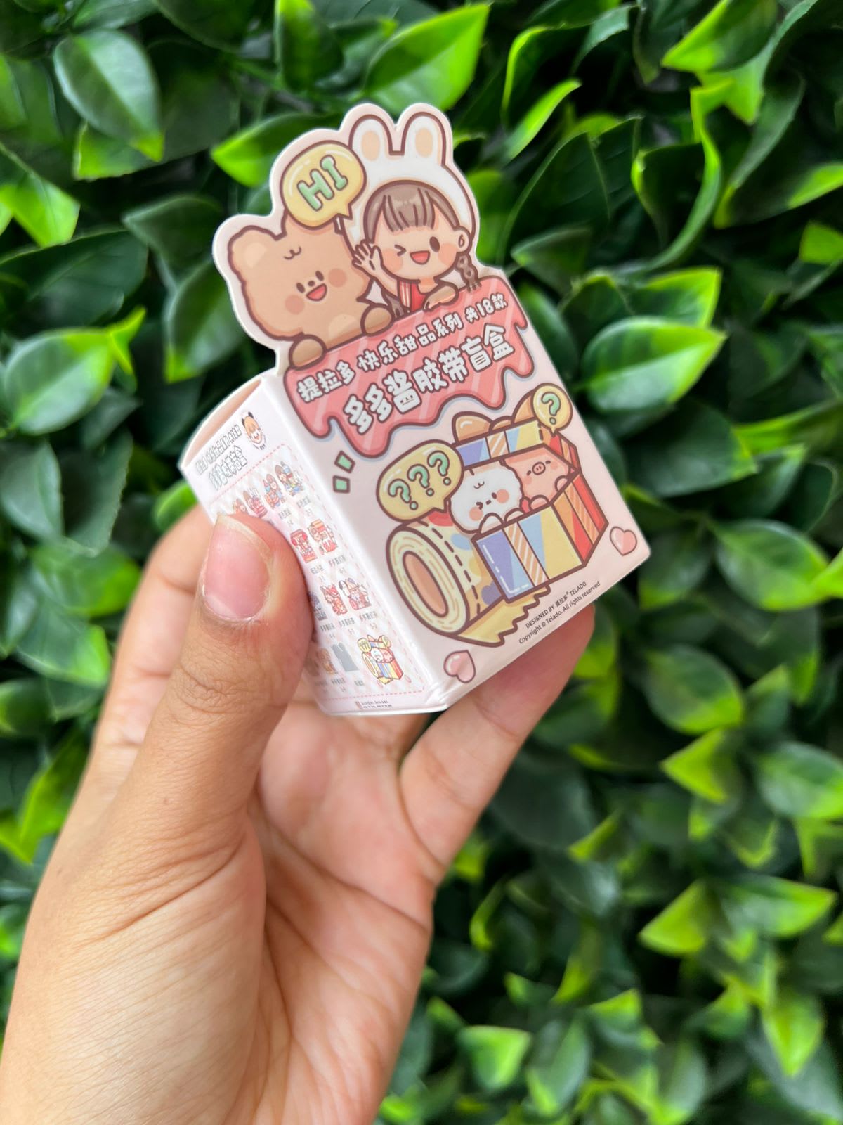 Washi ancha kawaii