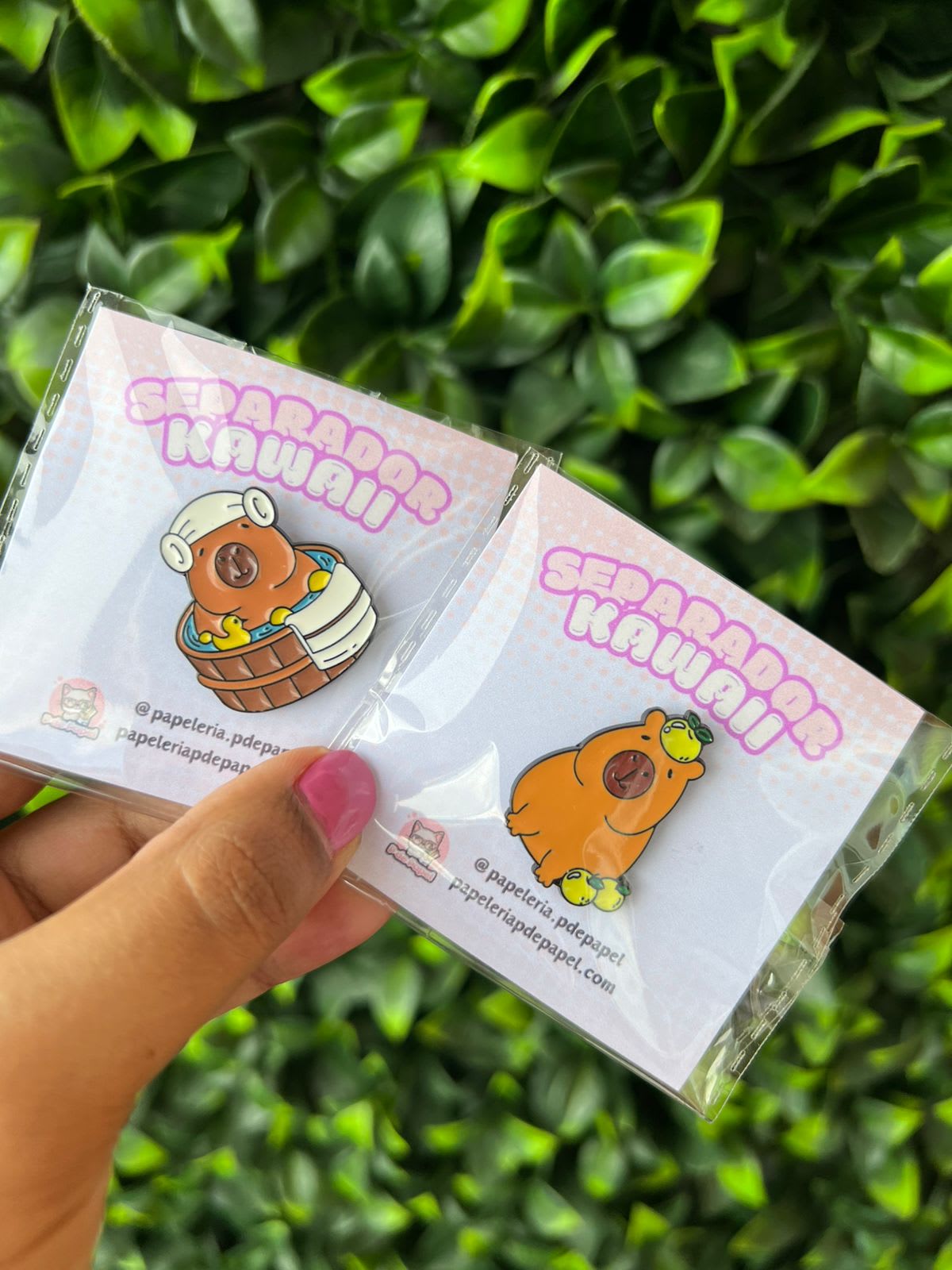 Pin Capibara