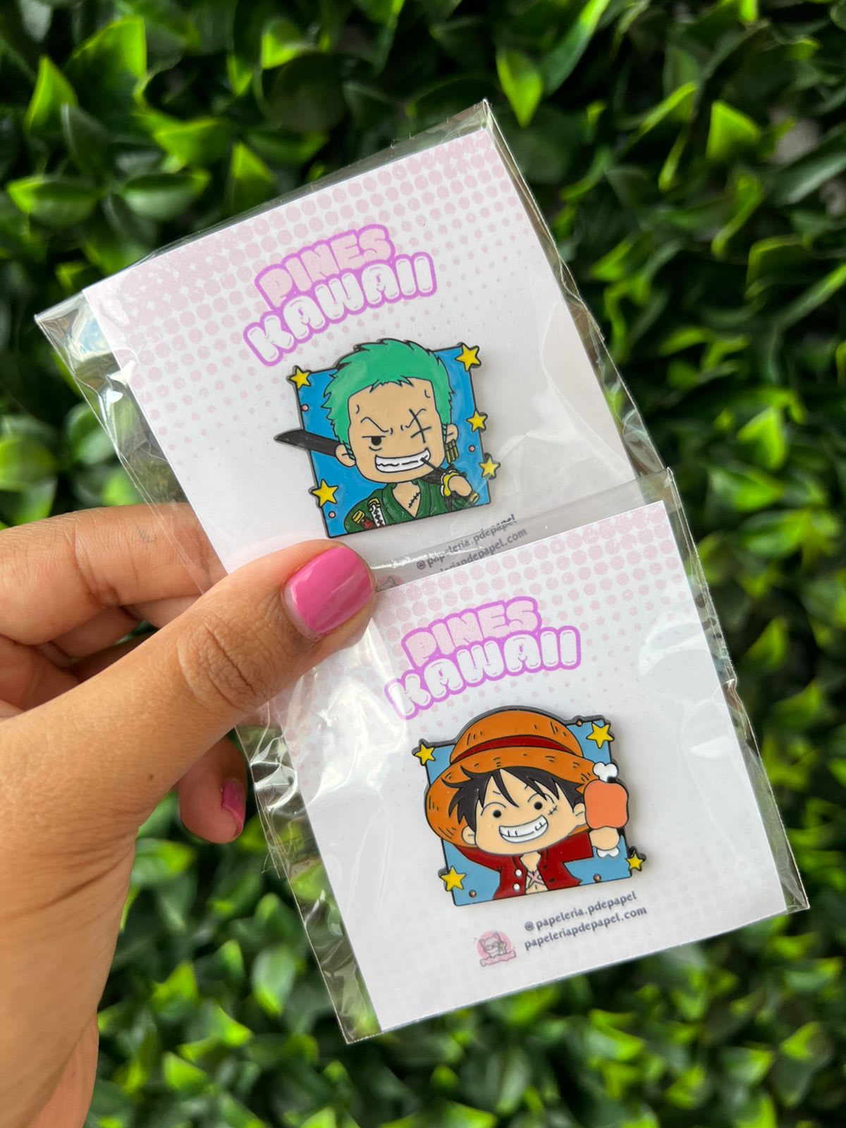 Pin One Piece