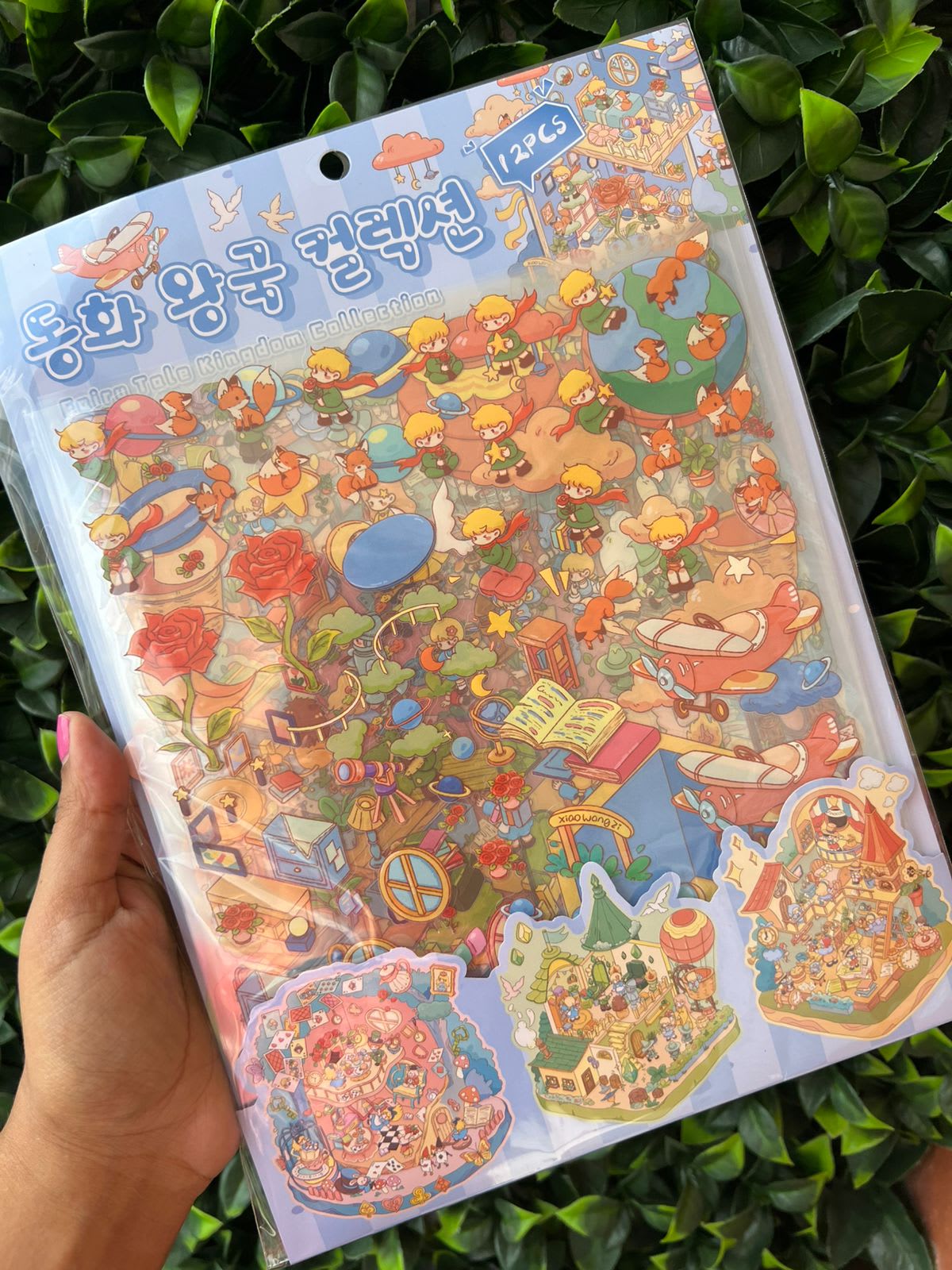 Set de sticker room "FAIRY TALE KINGDOM"