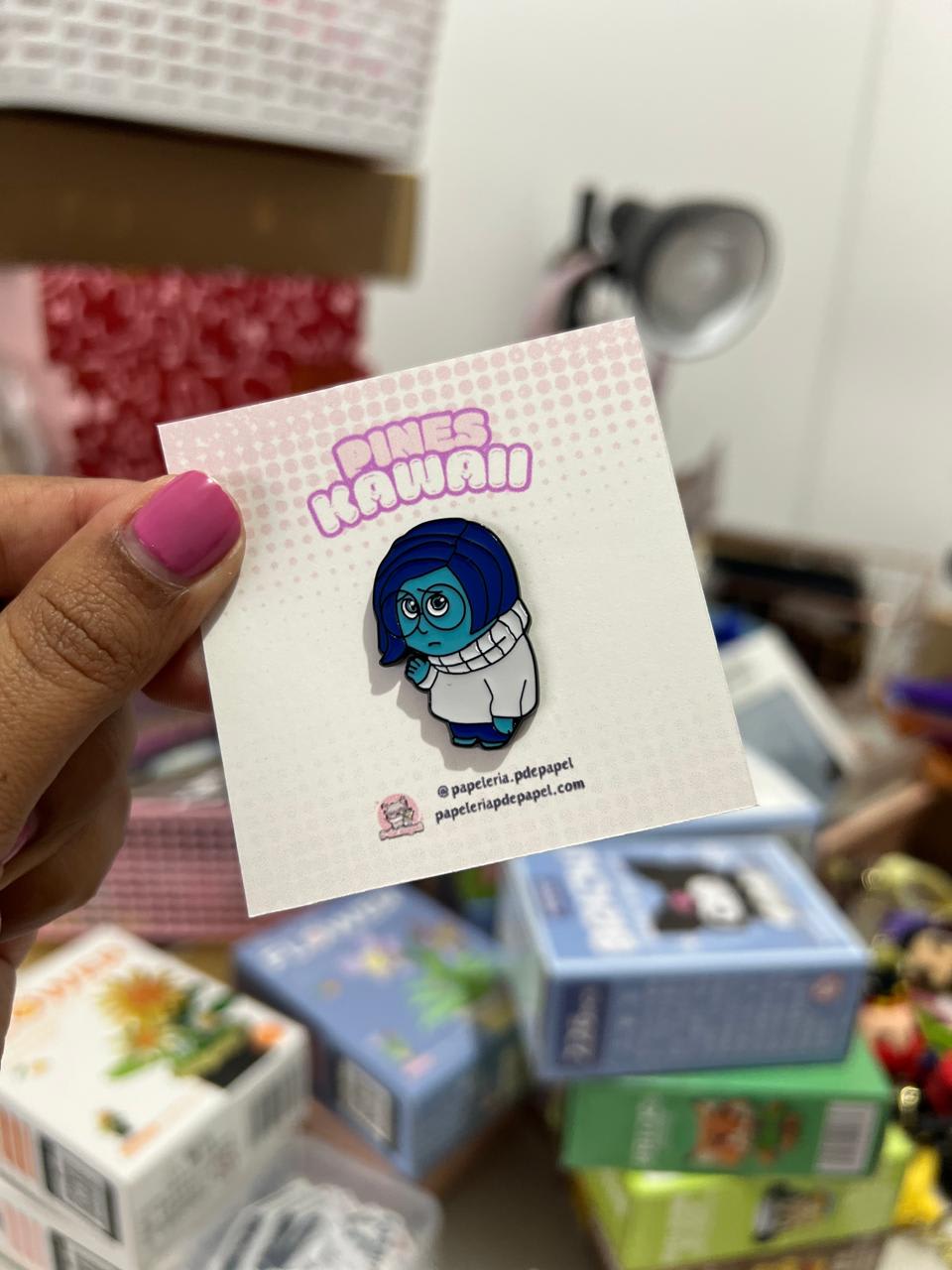Pin Intensamente