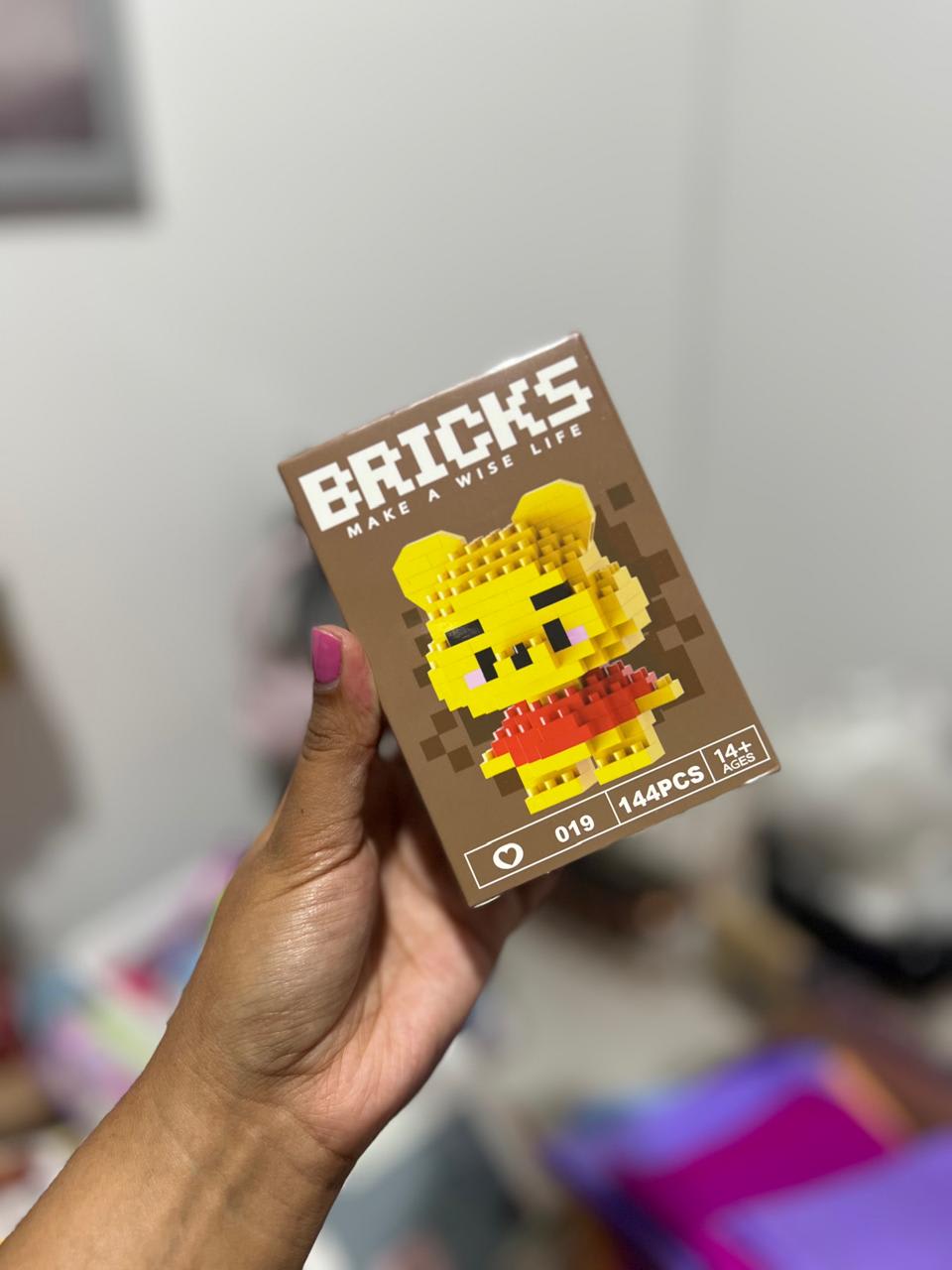 Bloques de construcción Winnie Pooh y sus amigos