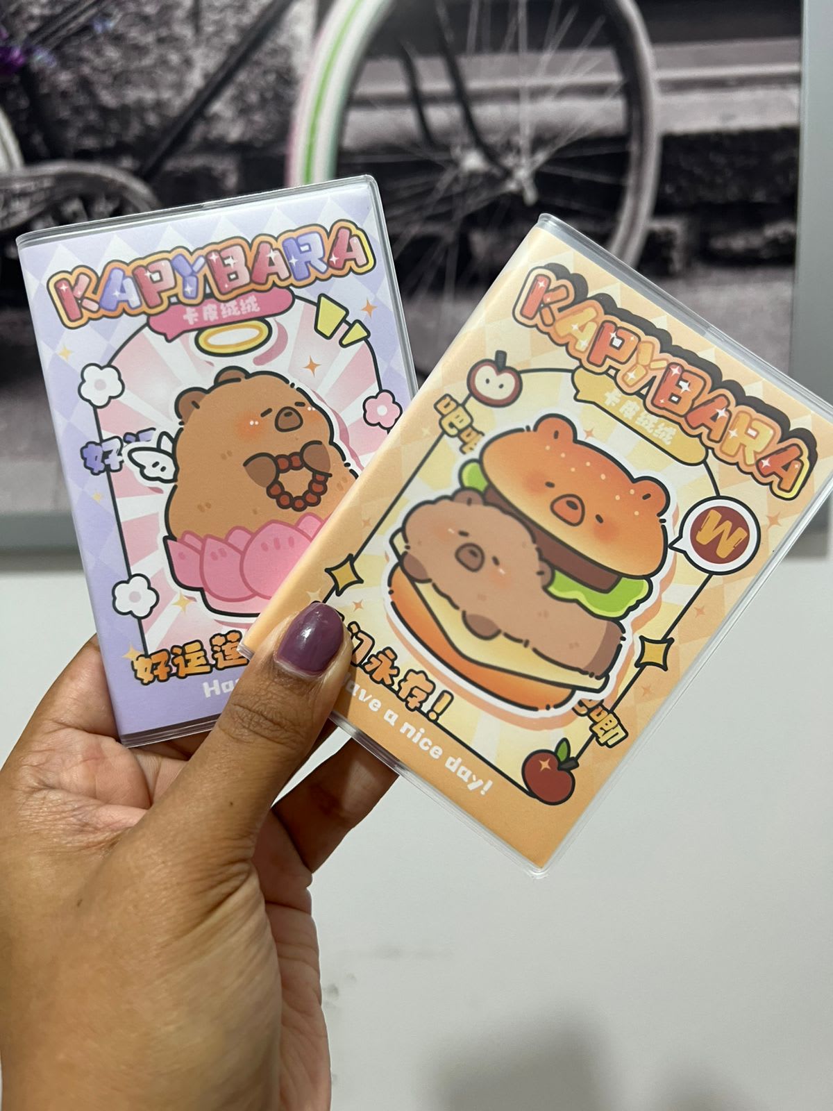 Mini libreta Capibara