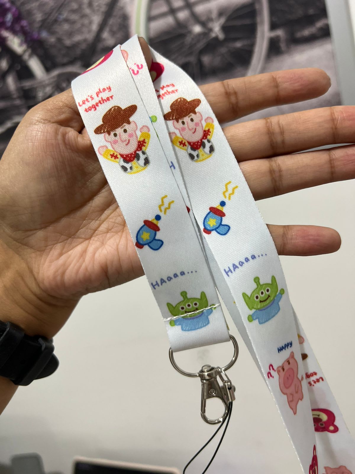 Strap Toy Story