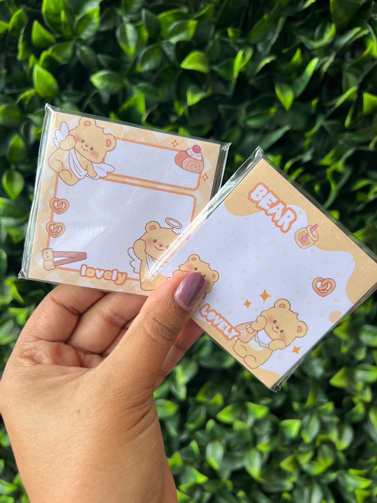 Notas Osito de miel