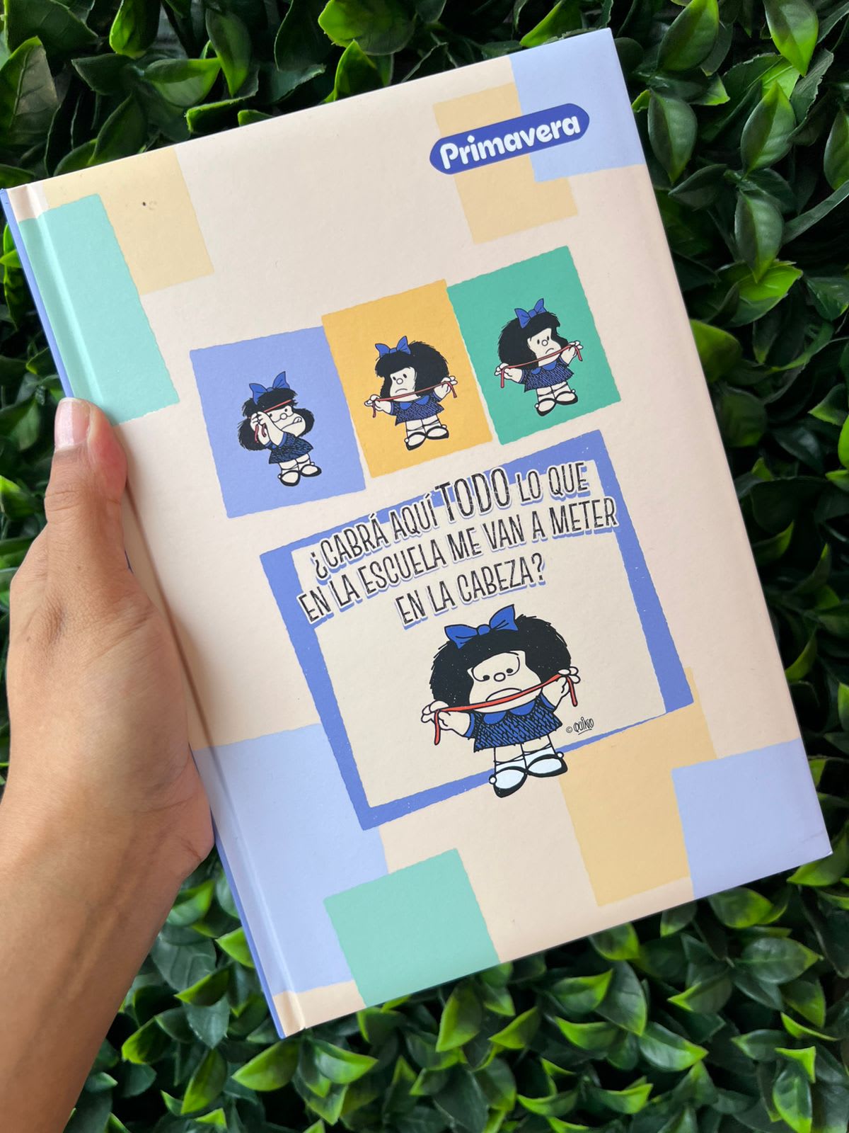 Cuaderno 7 materias cosido - Disney clásicos