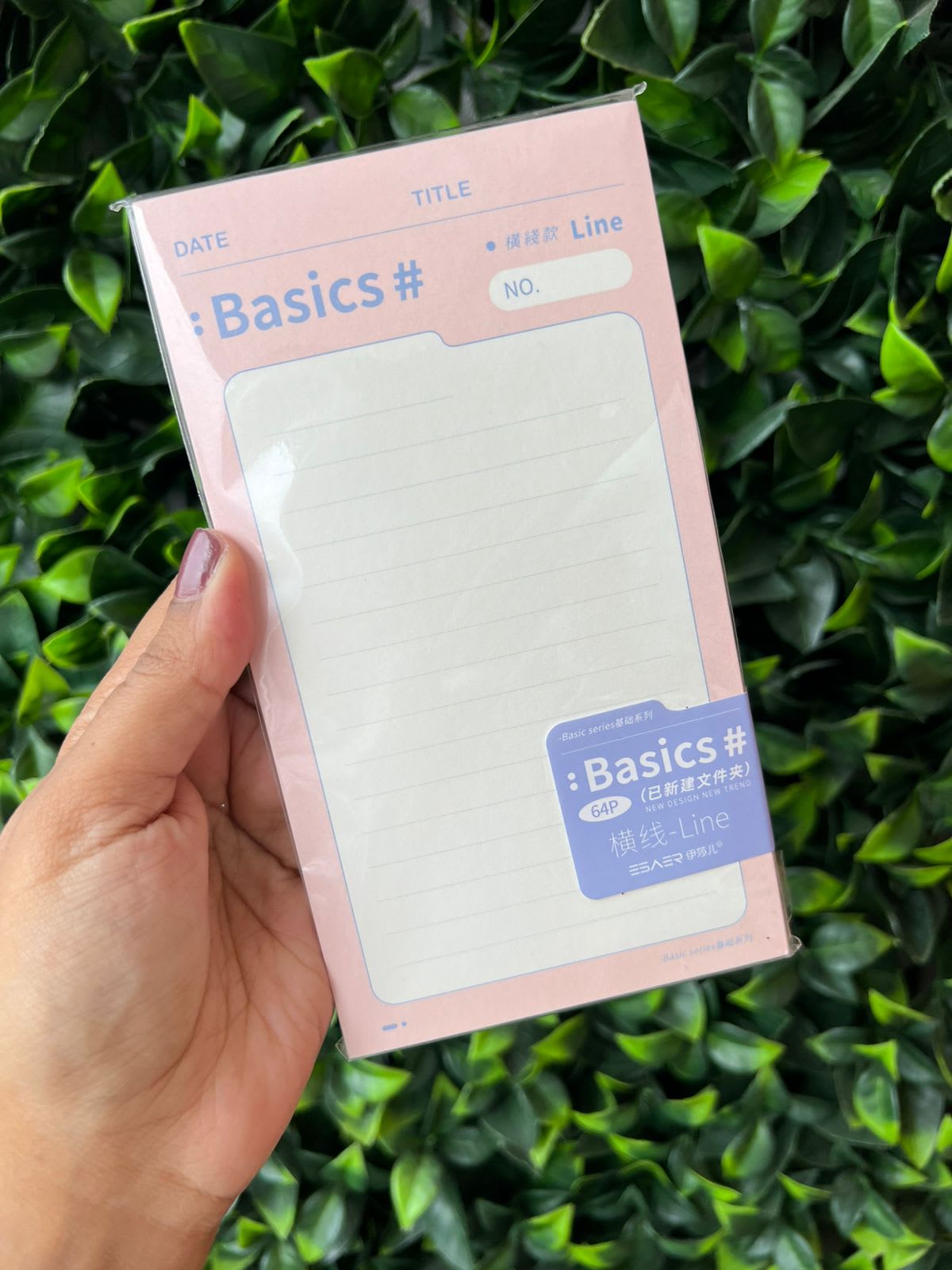Block mini notas Basics