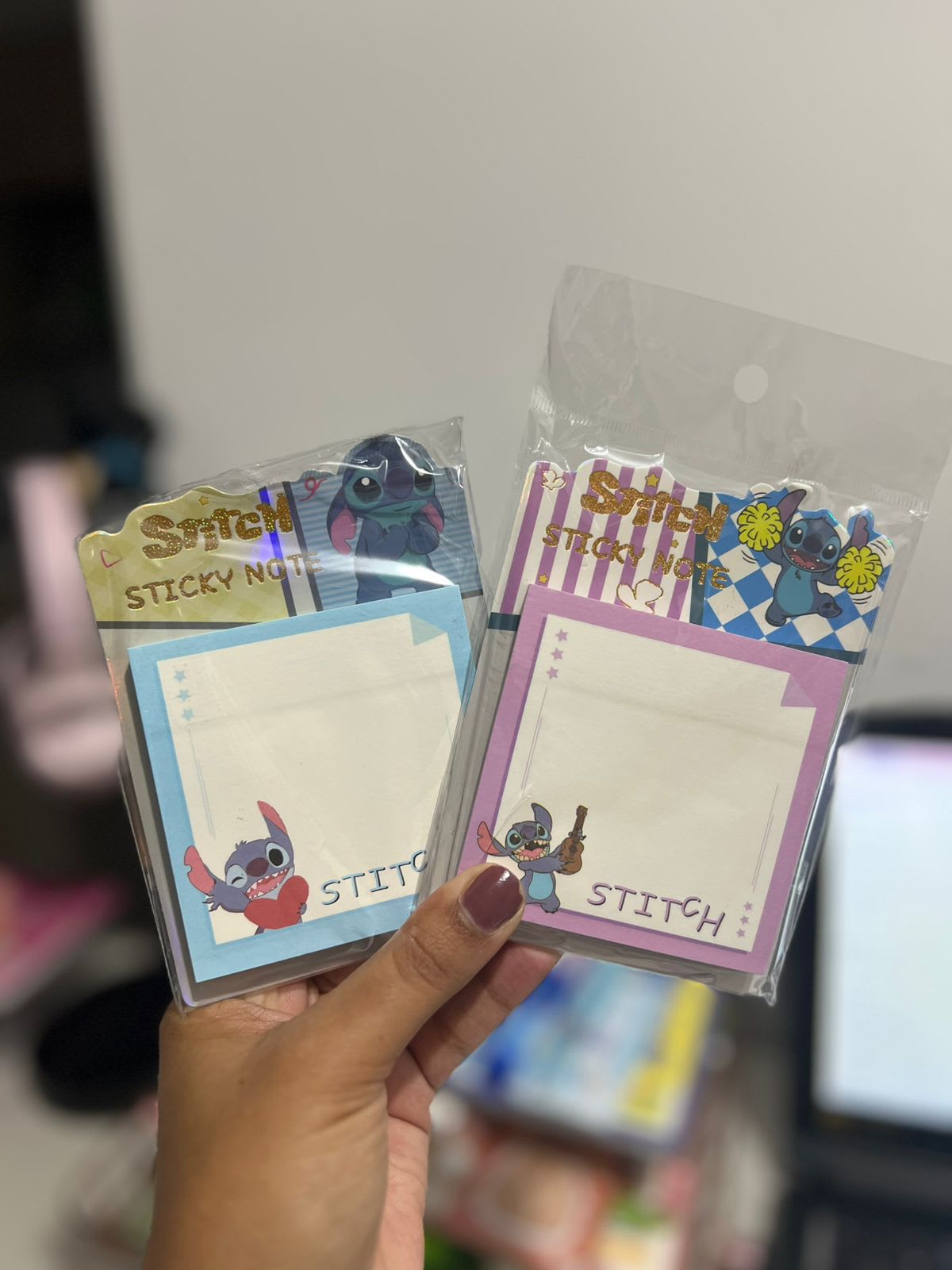 Notas Stitch 