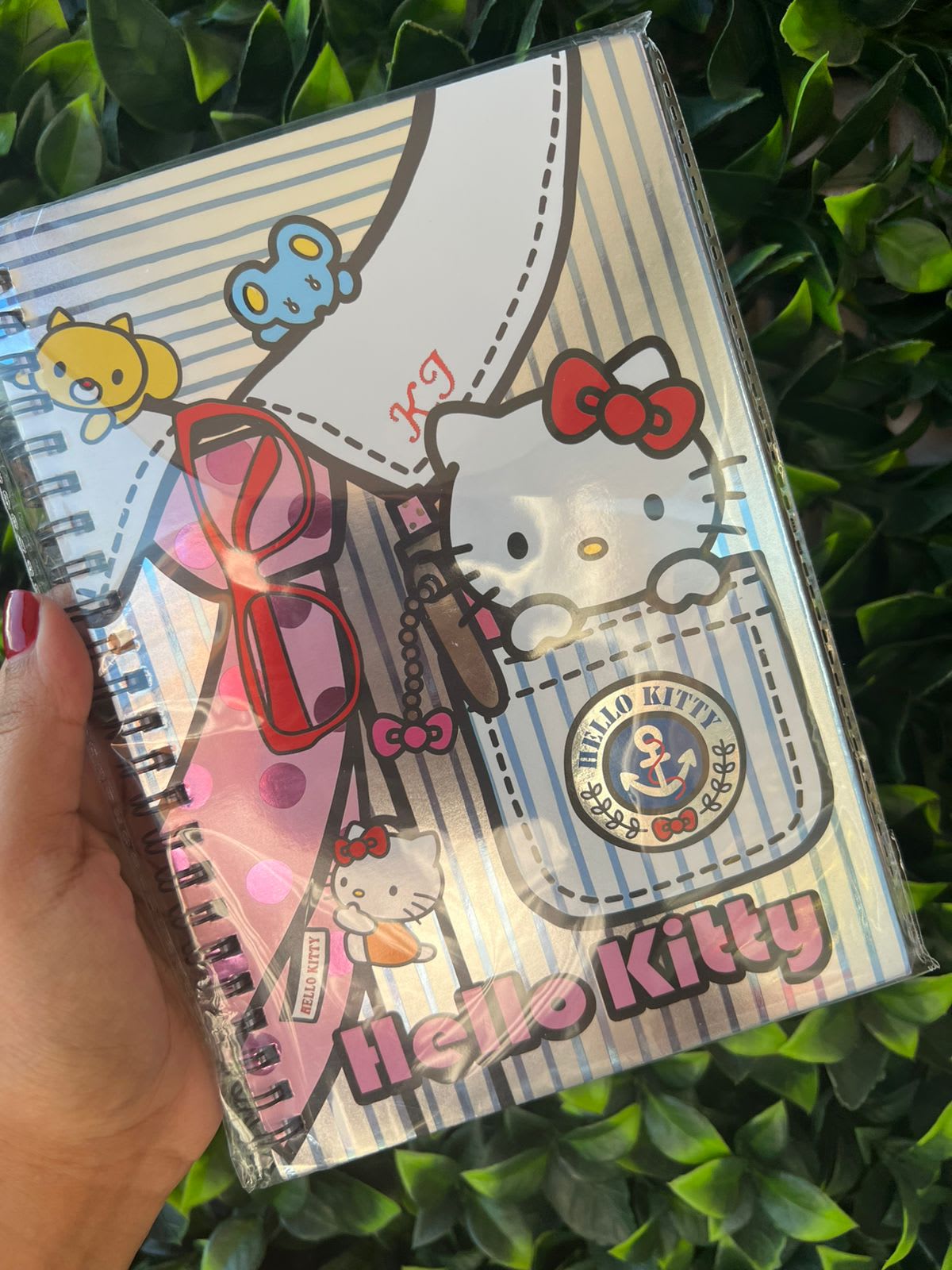 Cuadernos Hello Kitty Multicolor