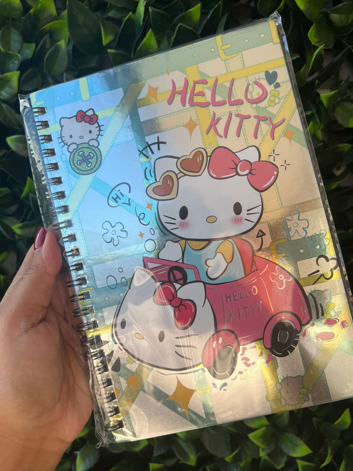 Cuaderno HELLO KITTY Pequeño