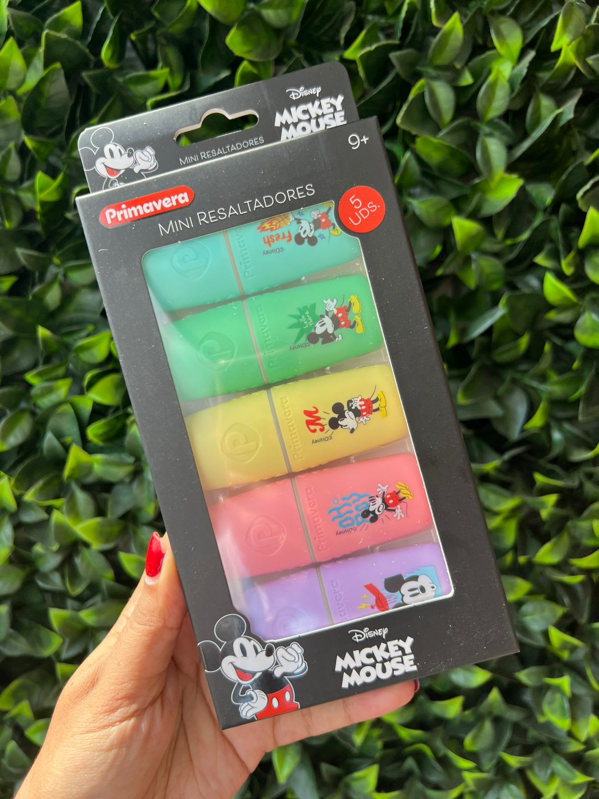 Set de resaltadores Mickey Mouse
