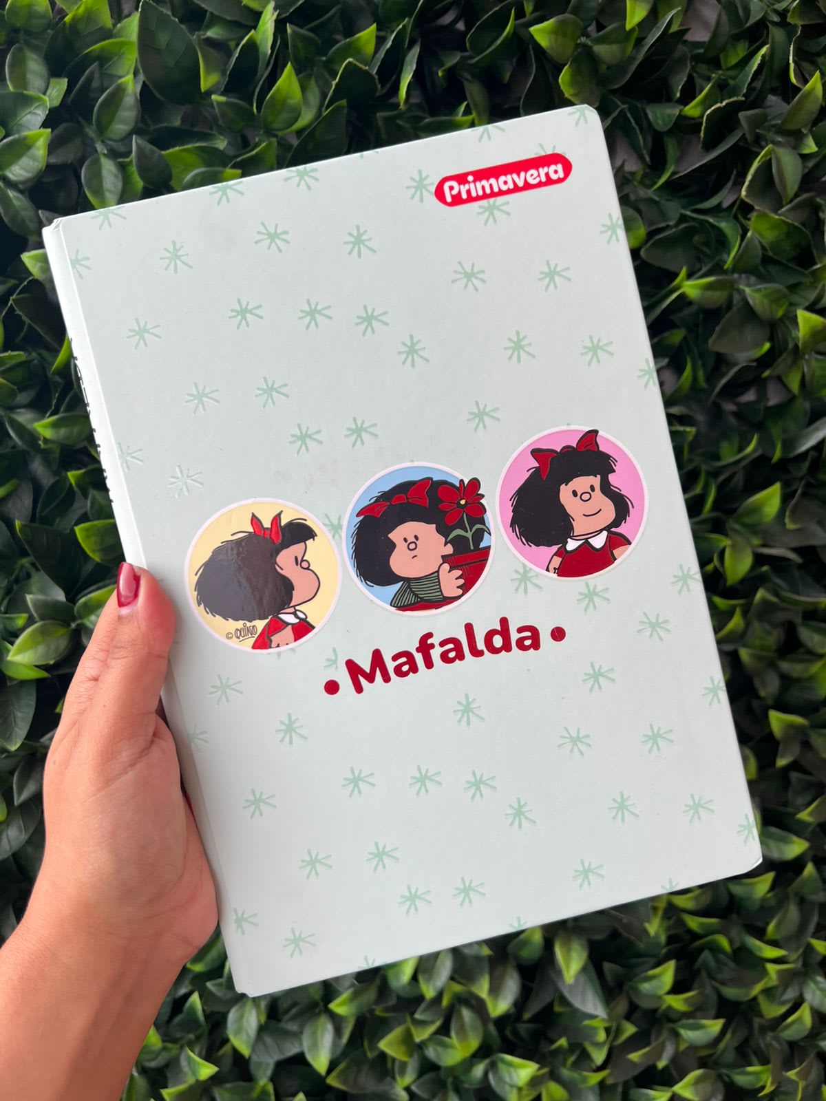Cuaderno cosido rayado 100h personajes